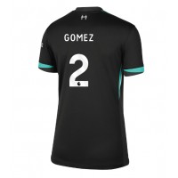 Camisa de time de futebol Liverpool Joe Gomez #2 Replicas 2º Equipamento Feminina 2024-25 Manga Curta